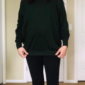 Neiman Marcus Sweaters - Forest green cashmere silk sweater Neiman Marcus Sweaters - Forest green cashmere silk sweater